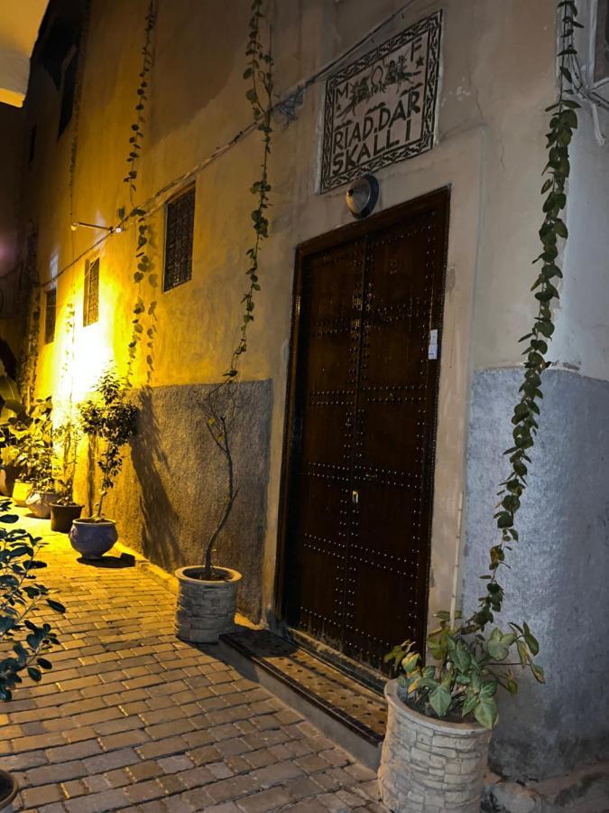 פס Riad Dar Skalli & Spa מראה חיצוני תמונה