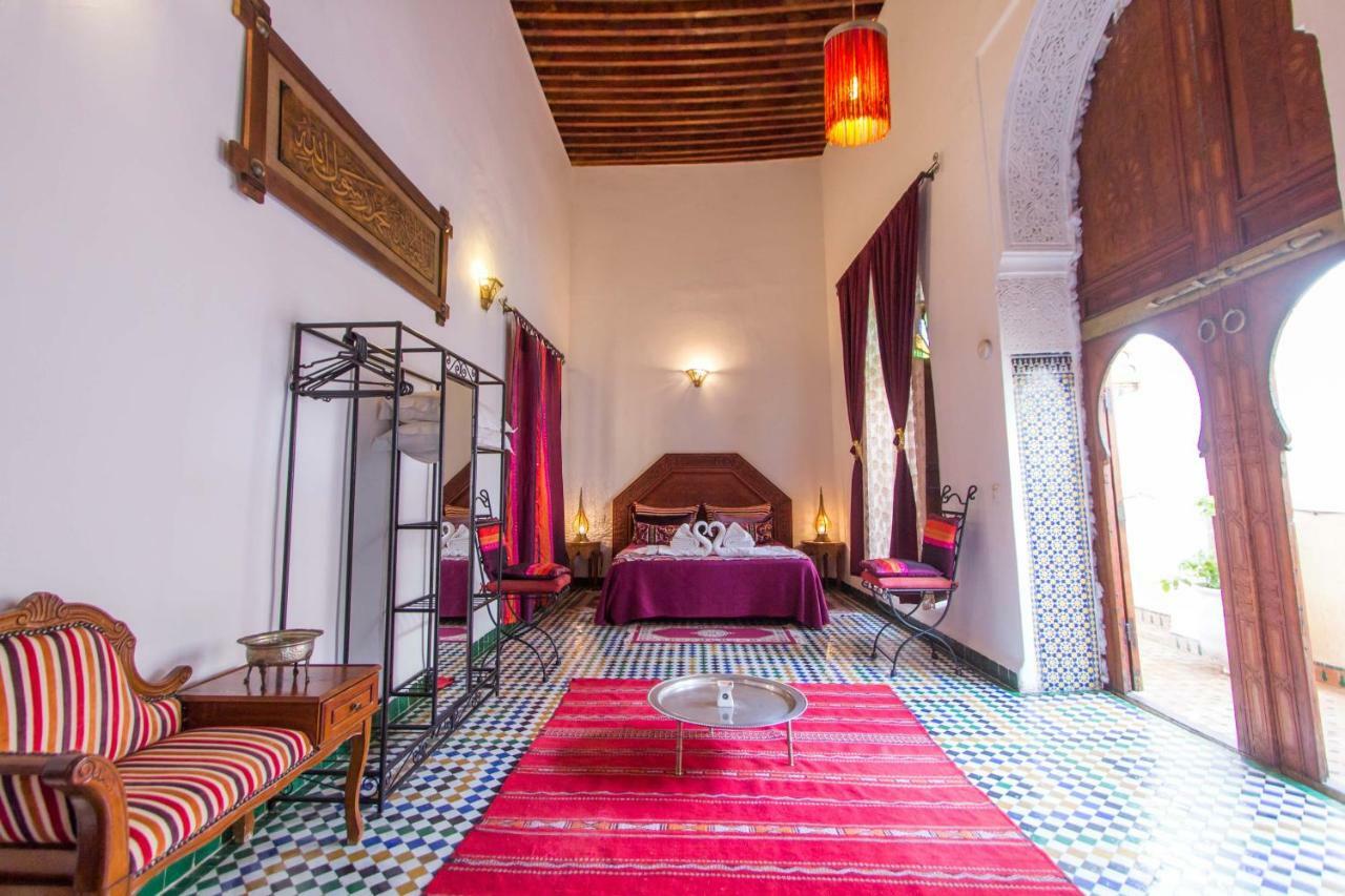 פס Riad Dar Skalli & Spa מראה חיצוני תמונה