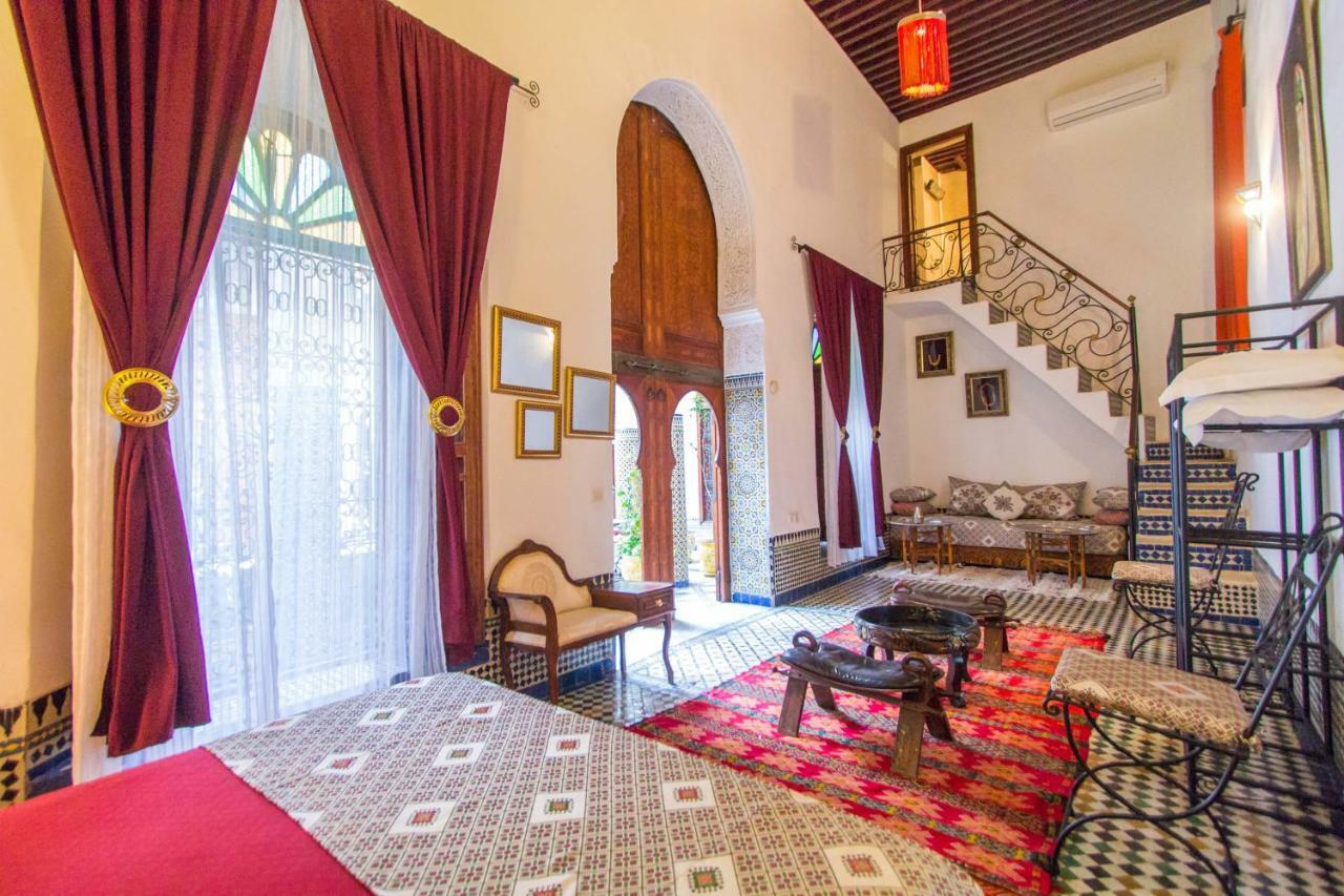 פס Riad Dar Skalli & Spa מראה חיצוני תמונה