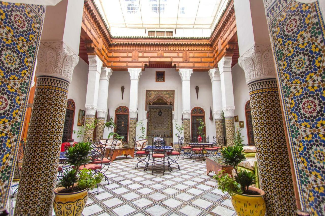 פס Riad Dar Skalli & Spa מראה חיצוני תמונה