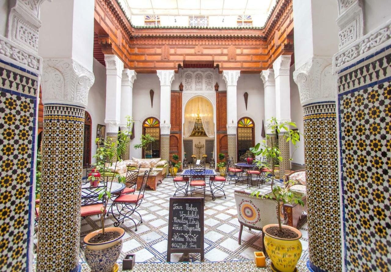 פס Riad Dar Skalli & Spa מראה חיצוני תמונה