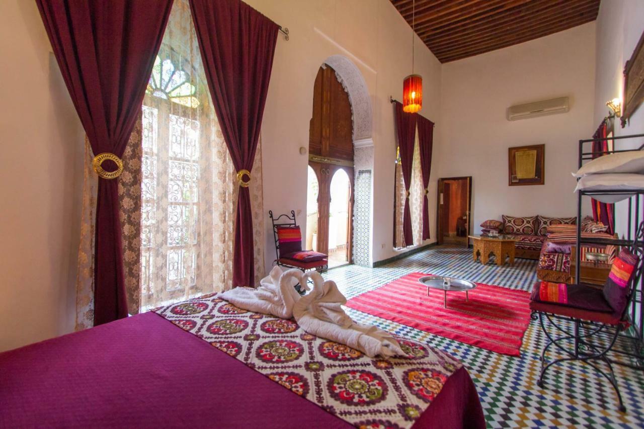פס Riad Dar Skalli & Spa מראה חיצוני תמונה