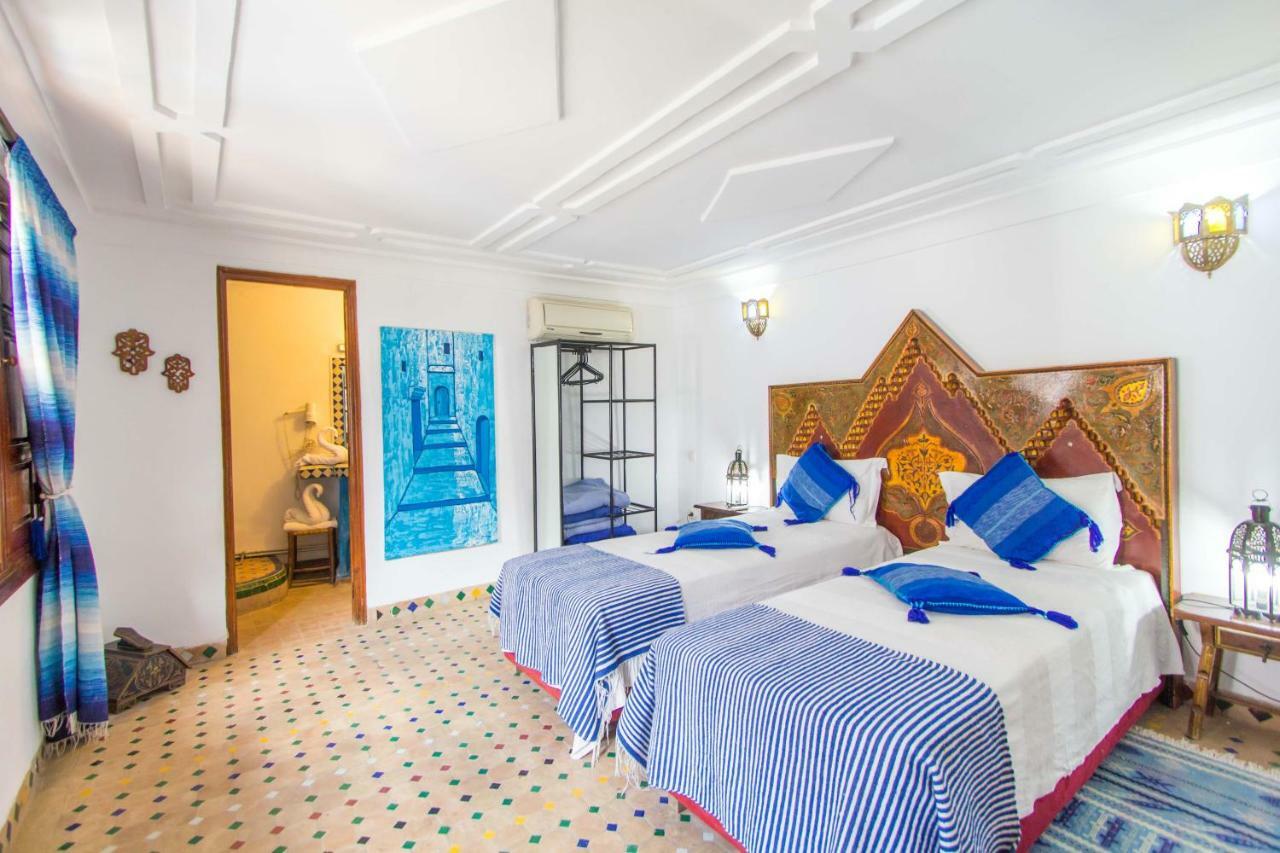 פס Riad Dar Skalli & Spa מראה חיצוני תמונה