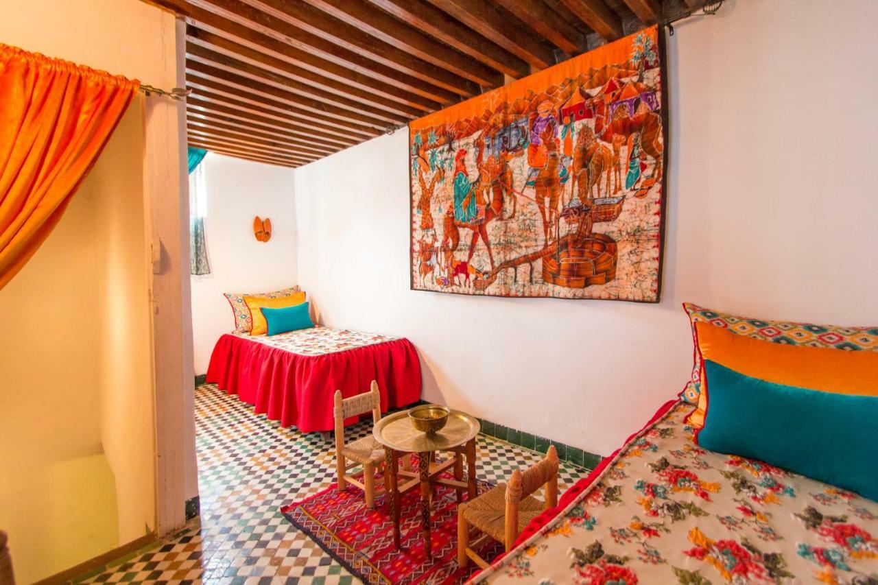 פס Riad Dar Skalli & Spa מראה חיצוני תמונה