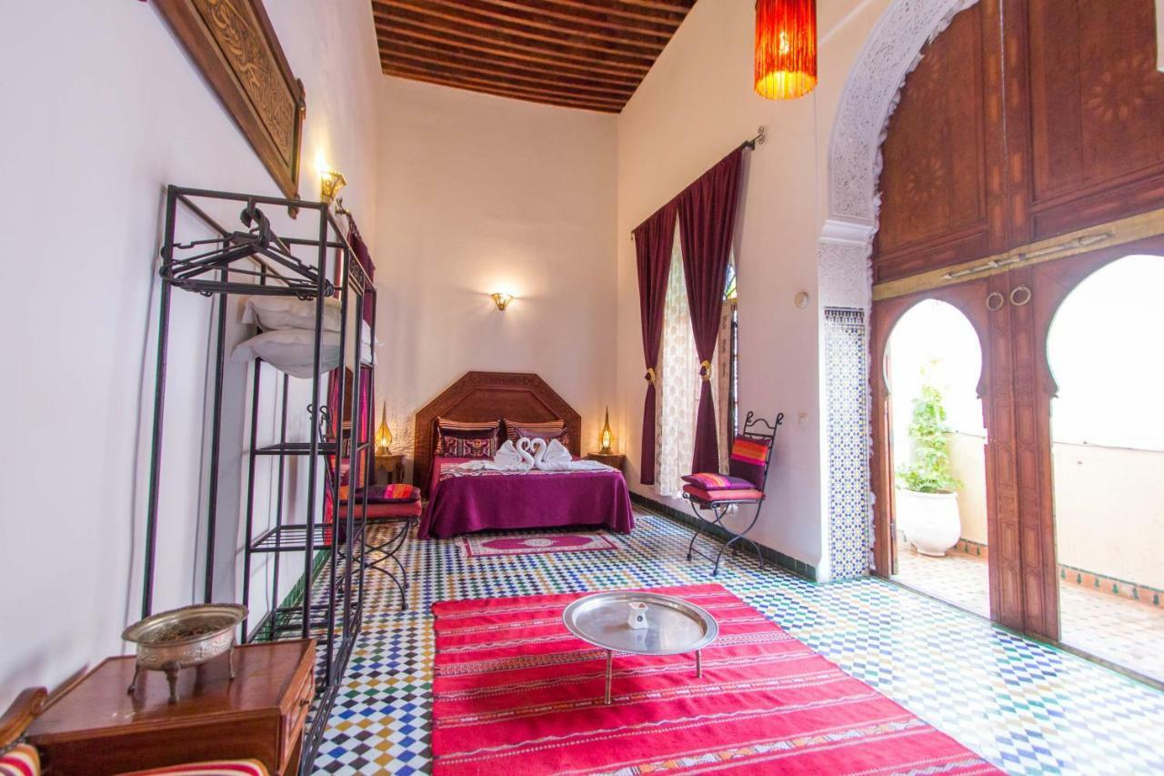 פס Riad Dar Skalli & Spa מראה חיצוני תמונה