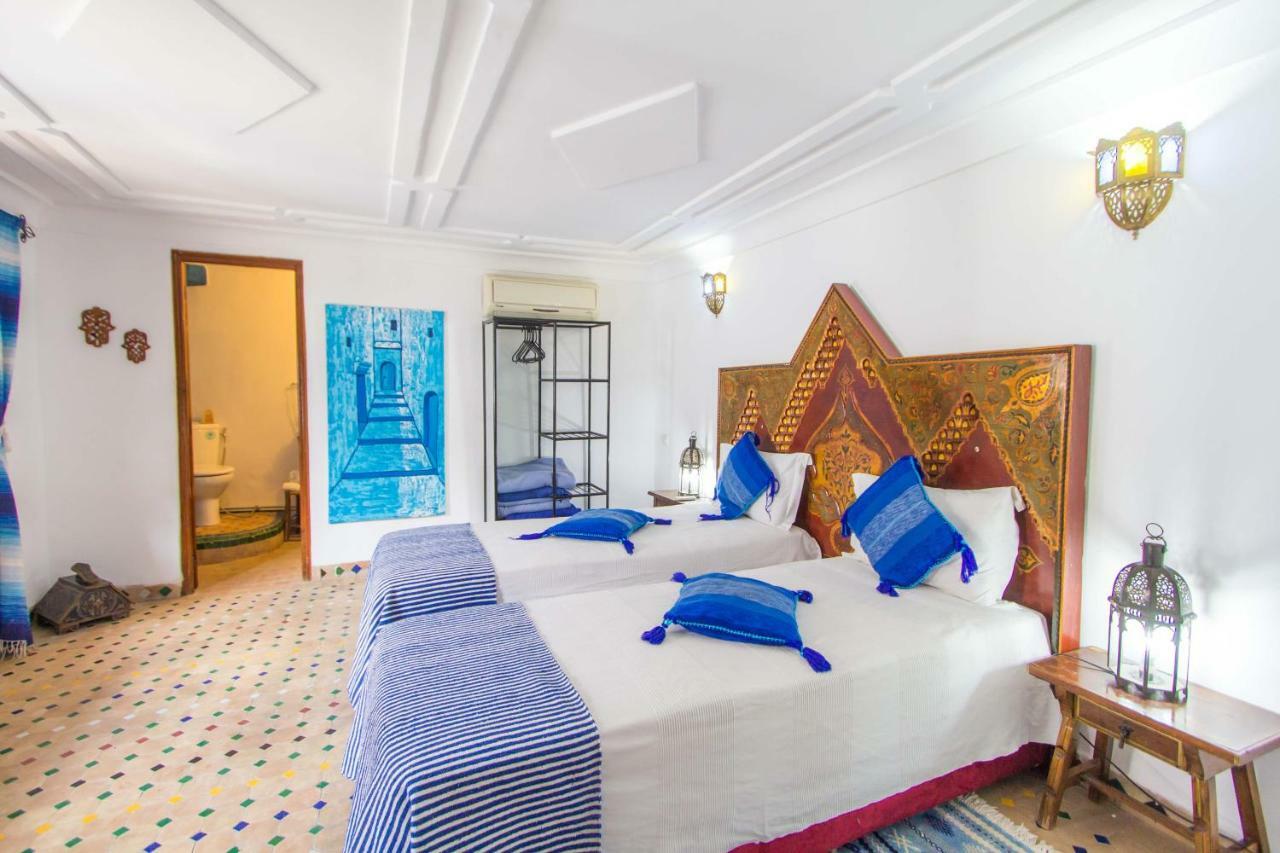 פס Riad Dar Skalli & Spa מראה חיצוני תמונה