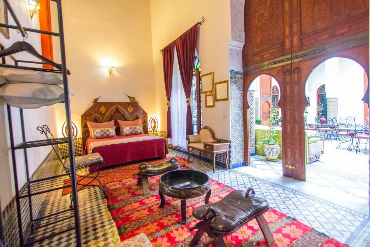 פס Riad Dar Skalli & Spa מראה חיצוני תמונה